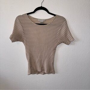 The Limited striped tee